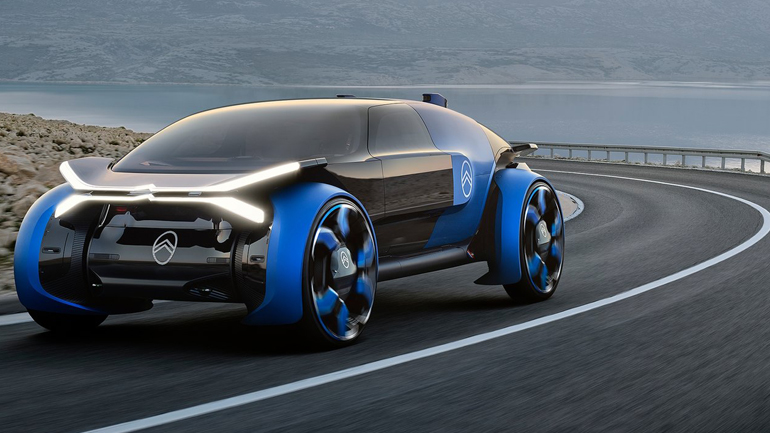 Το νέο όχημα της Citroen έρχεται από το μέλλον